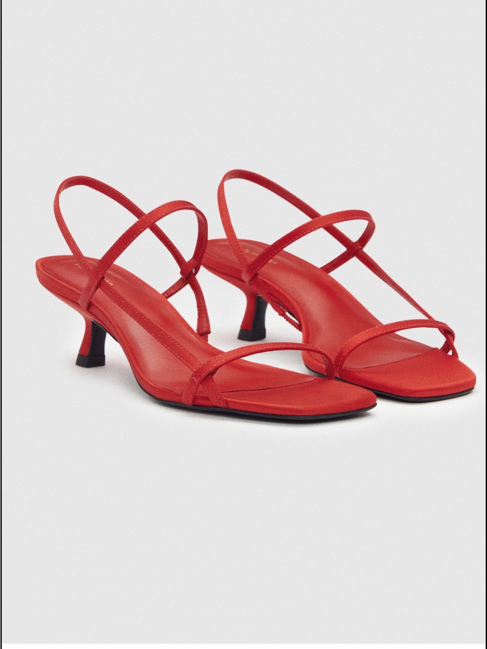 Serenity Bare Sandal (worn once)